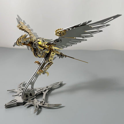 【Cooperative brand】Peregrine Falcon assembly model kit Floatingcity gear