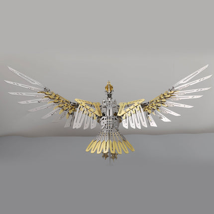 【Pre-sale】FCCGEAR 3D metal mechanical eagle model kit (30% off) Floatingcity gear