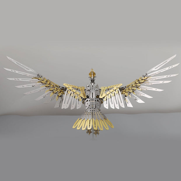 【Pre-sale】FCCGEAR 3D metal mechanical eagle model kit (30% off) Floatingcity gear