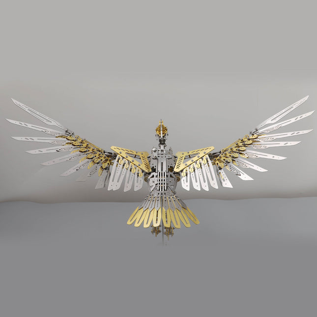 【Pre-sale】FCCGEAR 3D metal mechanical eagle model kit (30% off) Floatingcity gear