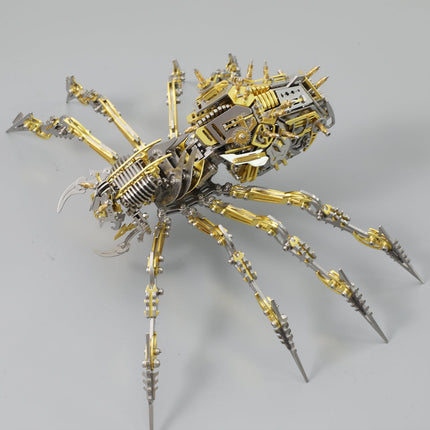Fccgear3D metal  Mechanical Skeleton Spider Model Kit Floatingcity