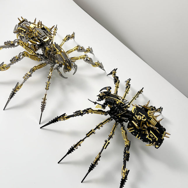 Fccgear3D metal  Mechanical Skeleton Spider Model Kit Floatingcity