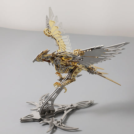 【Cooperative brand】Peregrine Falcon assembly model kit Floatingcity gear