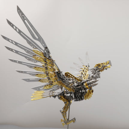 【Pre-sale】FCCGEAR 3D metal mechanical eagle model kit (30% off) Floatingcity gear