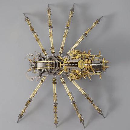 Fccgear3D metal  Mechanical Skeleton Spider Model Kit Floatingcity