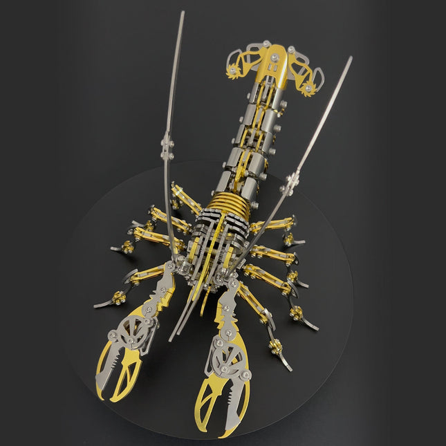 FCCGEAR 3D metal mechanical lobster Floatingcity