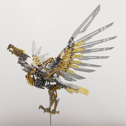 【Pre-sale】FCCGEAR 3D metal mechanical eagle model kit (30% off) Floatingcity gear