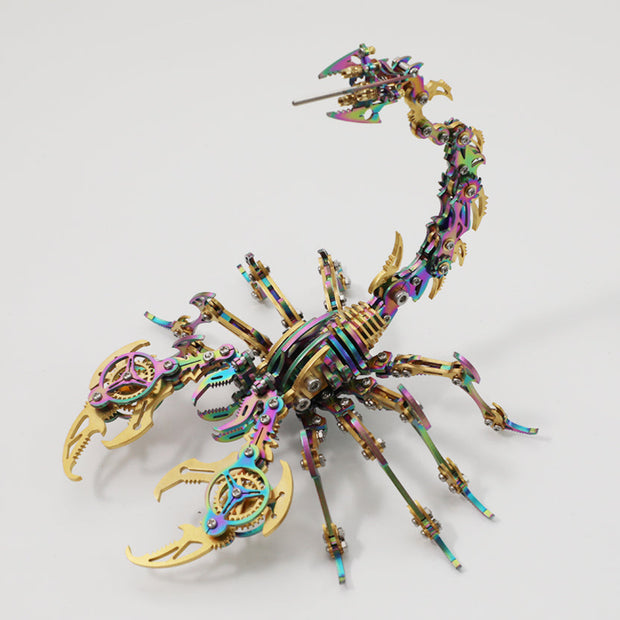 3D Mechanical scorpion Stainless Steel Assembly Kit floatingcity