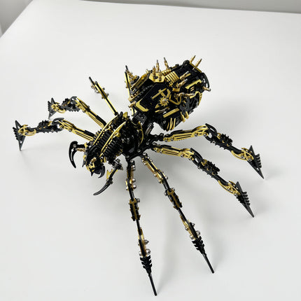 Fccgear3D metal  Mechanical Skeleton Spider Model Kit Floatingcity