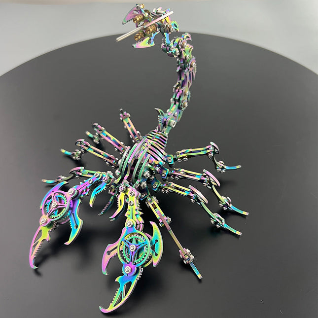 3D Mechanical scorpion Stainless Steel Assembly Kit floatingcity