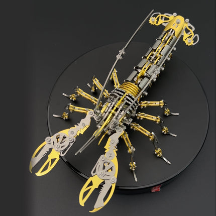 FCCGEAR 3D metal mechanical lobster Floatingcity