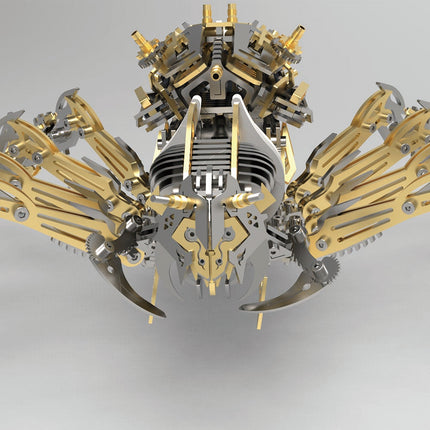 【Pre-sale】 Mechanical Skeleton Spider Model Kit Floatingcity