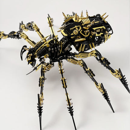 Fccgear3D metal  Mechanical Skeleton Spider Model Kit Floatingcity