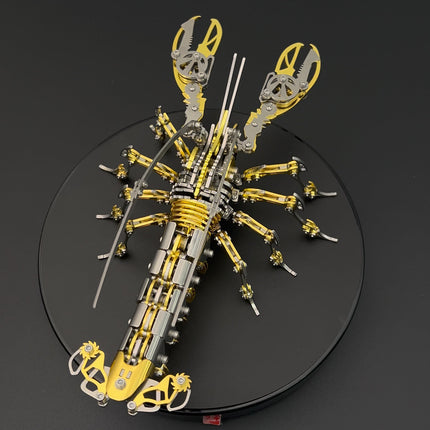 FCCGEAR 3D metal mechanical lobster Floatingcity