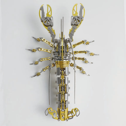 FCCGEAR 3D metal mechanical lobster Floatingcity