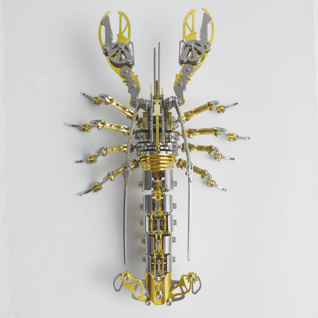 FCCGEAR 3D metal mechanical lobster Floatingcity