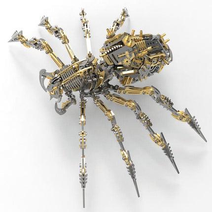 【Pre-sale】 Mechanical Skeleton Spider Model Kit Floatingcity