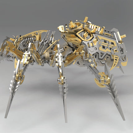【Pre-sale】 Mechanical Skeleton Spider Model Kit Floatingcity