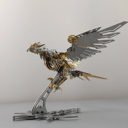【Cooperative brand】Peregrine Falcon assembly model kit Floatingcity gear