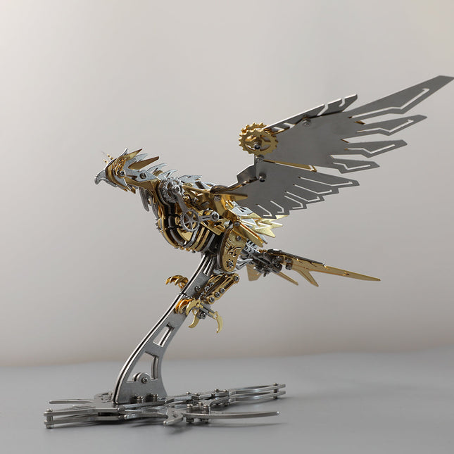 【Cooperative brand】Peregrine Falcon assembly model kit Floatingcity gear