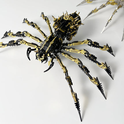 Fccgear3D metal  Mechanical Skeleton Spider Model Kit Floatingcity