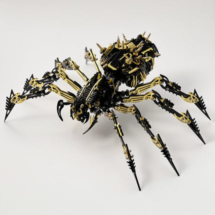 Fccgear3D metal  Mechanical Skeleton Spider Model Kit Floatingcity
