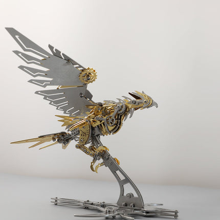 【Cooperative brand】Peregrine Falcon assembly model kit Floatingcity gear