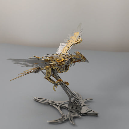 【Cooperative brand】Peregrine Falcon assembly model kit Floatingcity gear