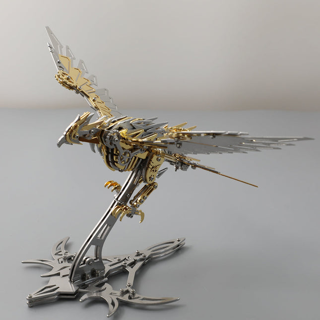 【Cooperative brand】Peregrine Falcon assembly model kit Floatingcity gear