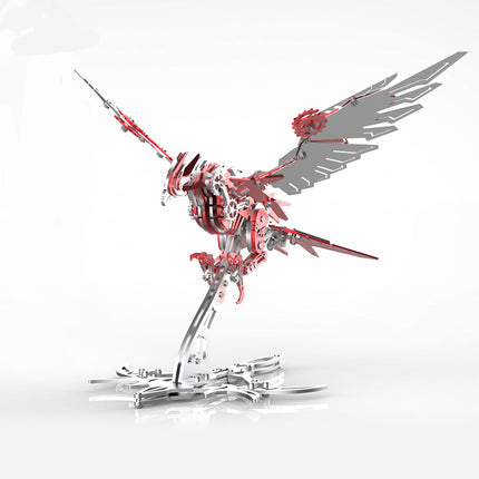 【Cooperative brand】Peregrine Falcon assembly model kit Floatingcity gear