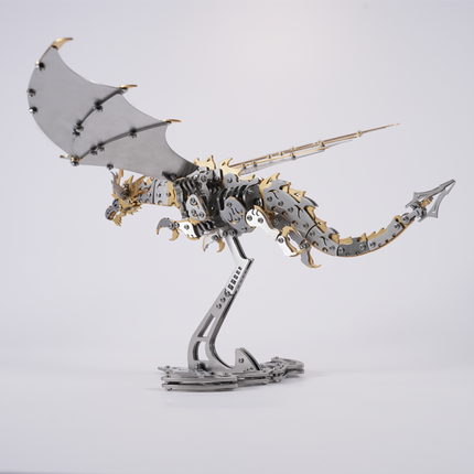 3D Metal Pterosaur Model Assembly Kit Floatingcity gear