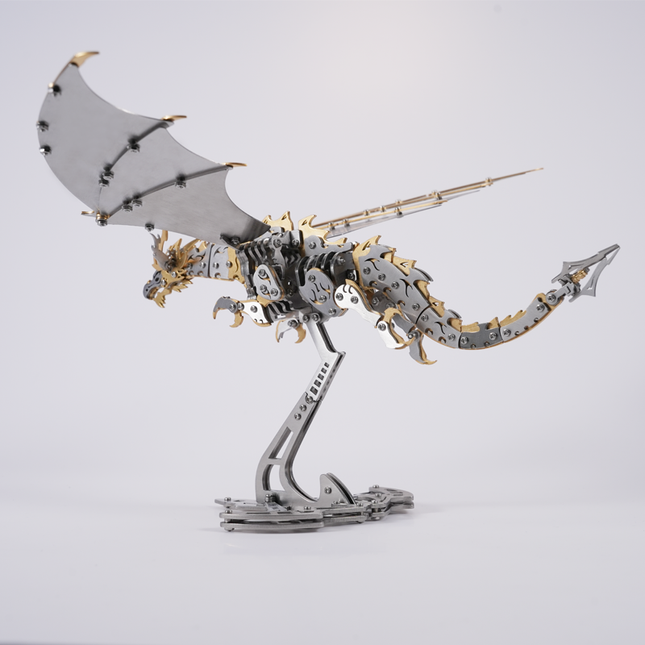3D Metal Pterosaur Model Assembly Kit Floatingcity gear