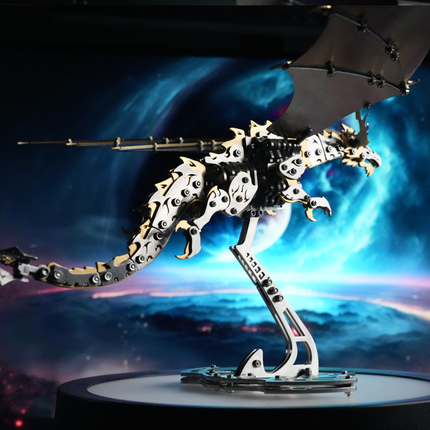 3D Metal Pterosaur Model Assembly Kit Floatingcity gear