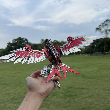 【Cooperative brand】Peregrine Falcon assembly model kit Floatingcity gear