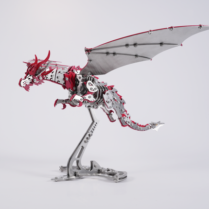 3D Metal Pterosaur Model Assembly Kit Floatingcity gear