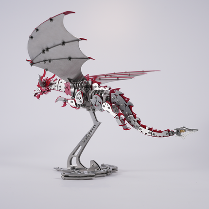 3D Metal Pterosaur Model Assembly Kit Floatingcity gear