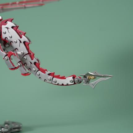 3D Metal Pterosaur Model Assembly Kit Floatingcity gear