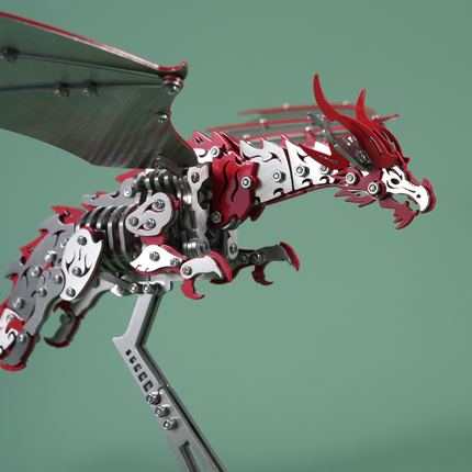 3D Metal Pterosaur Model Assembly Kit Floatingcity gear