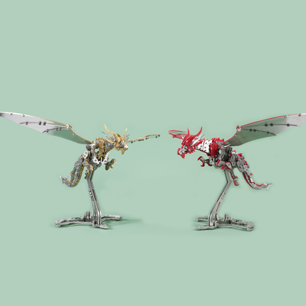 3D Metal Pterosaur Model Assembly Kit Floatingcity gear