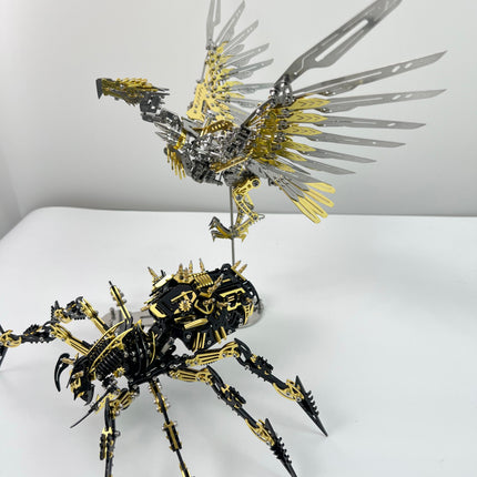 【Pre-order /15% off】Fccgear 3D metal  Mechanical Skeleton Spider Model Kit Floatingcity
