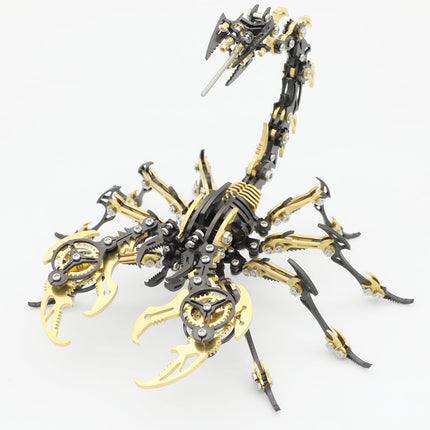 3D Mechanical scorpion Stainless Steel Assembly Kit floatingcity