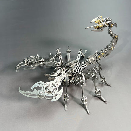 Mechanical Scorpion 3D Alloy Model kit( Comes with English manual) floatingcity