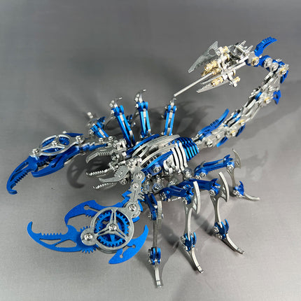 Mechanical Scorpion 3D Alloy Model kit( Comes with English manual) floatingcity