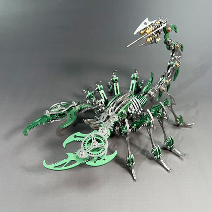Mechanical Scorpion 3D Alloy Model kit( Comes with English manual) floatingcity