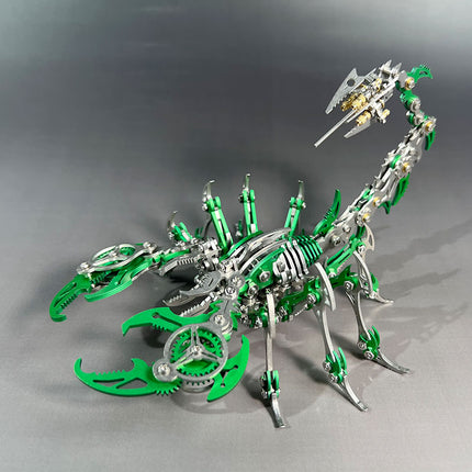 Mechanical Scorpion 3D Alloy Model kit( Comes with English manual) floatingcity