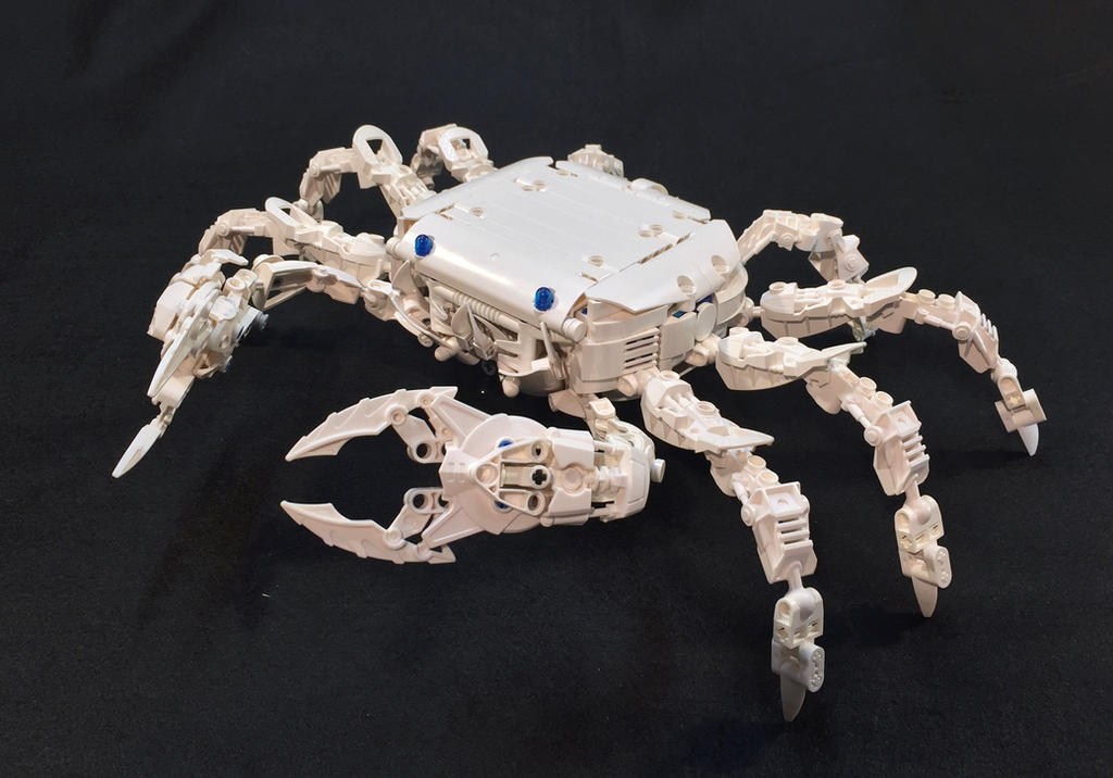 mechanical crab
