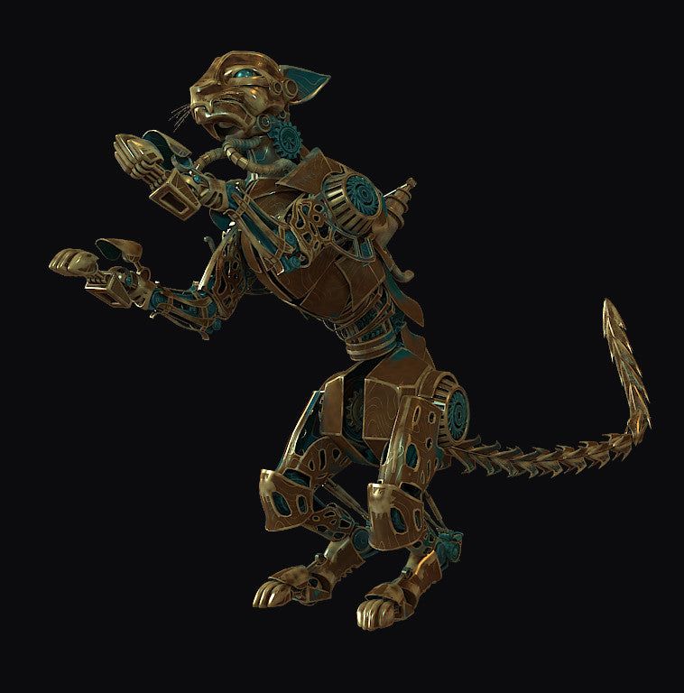 Steampunk project: CAT