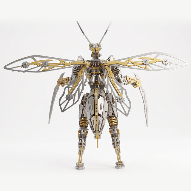 [pre -sale]3D metal model kit-The Blade-Master Mantis Floatingcity gear