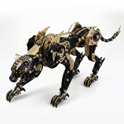 【Cooperative brand】Leopard Metal Model Kit Floatingcity gear