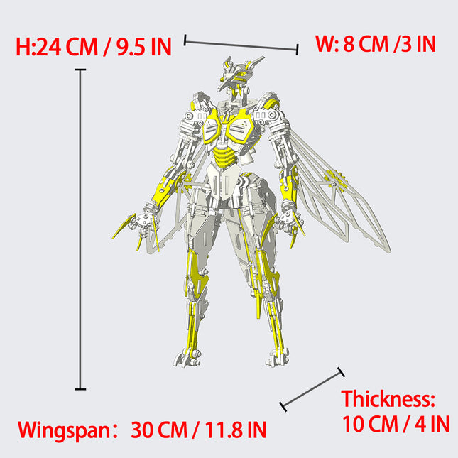 [pre -sale]3D metal model kit-The High-Speed Infiltrator Mosquito Floatingcity gear